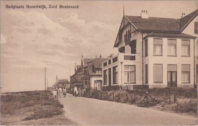 NOORDWIJK - Zuid Boulevard