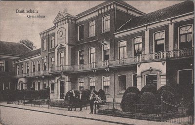 DOETINCHEM - Gymnasium