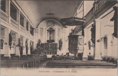 ZIERIKZEE - Interieur R. K. Kerk