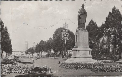NIJMEGEN - Burg. V. Schaeck Mathonsingel