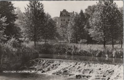 HOUTHEM - GEULHEM - Waterval