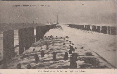 HOEK VAN HOLLAND - Wrak Harwichboot Berlin