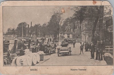 GOUDA - Nieuwe Veerstal