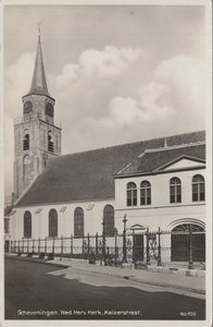 SCHEVENINGEN - Ned. Herv. Kerk, Keizerstraat