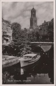 UTRECHT - Oude Gracht