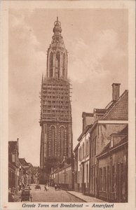 AMERSFOORT - Groote Toren met Breedstraat