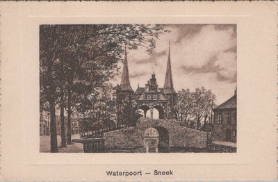 SNEEK - Waterpoort