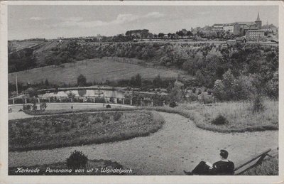 KERKRADE - Panorma van uit 't Wandelpark