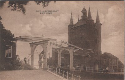 ZIERIKZEE - Zuid-Havenpoort