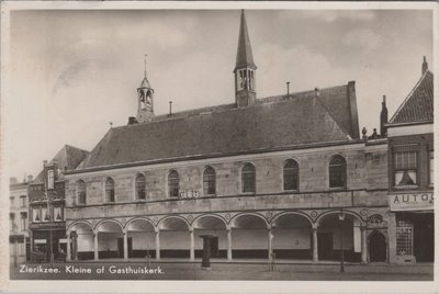 ZIERIKZEE - Kleine of Gasthuiskerk