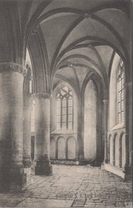 BROUWERSHAVEN - Interieur N. H. Kerk