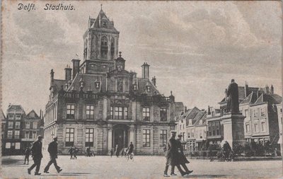 DELFT - Stadhuis