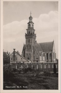 HAASTRECHT - N. H. Kerk