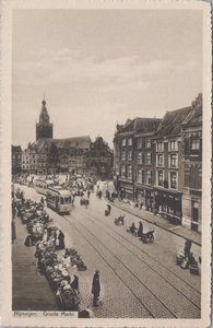 NIJMEGEN - Groote Markt
