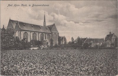 BROUWERSHAVEN - Ned. Herv. Kerk