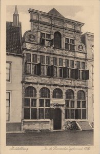 MIDDELBURG - In de Steenrotse gebouwd 1590