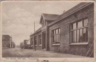 TER HEIJDE AAN ZEE - Trompstraat