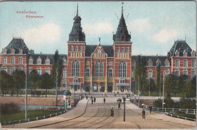 AMSTERDAM - Rijksmuseum