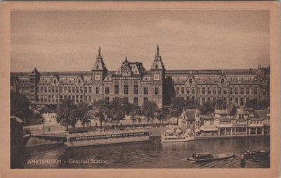 AMSTERDAM - Centraal Station