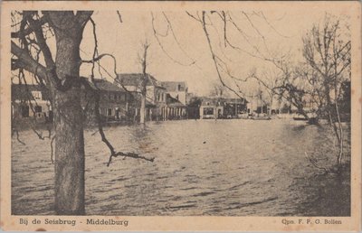 MIDDELBURG - Bij de Seisbrug