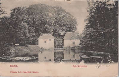 RUURLO - Oude Watermolen