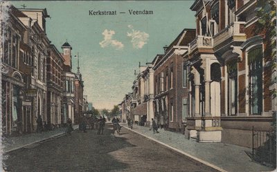 VEENDAM - Kerkstraat