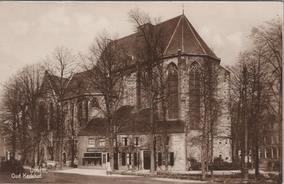 UTRECHT - Oud Kerkhof