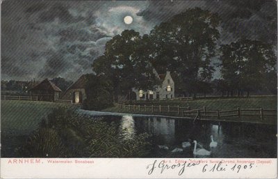 ARNHEM - Watermolen Sonsbeek