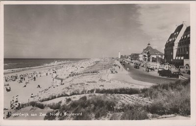 NOORDWIJK AAN ZEE - Noord Boulevard