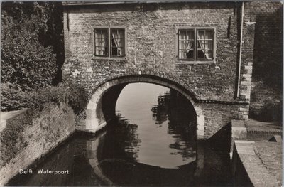 DELFT - Waterpoort