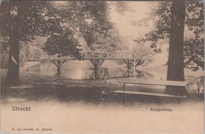 UTRECHT - Knuppelbrug