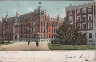 UTRECHT - Administratiegebouw S. S.