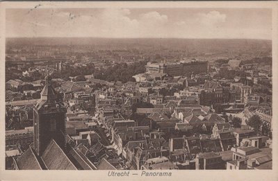 UTRECHT - Panorama