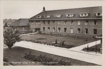 UTRECHT - Militair Hospitaal Oog in Al (Zusterhuis)