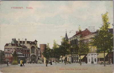 UTRECHT - Neude