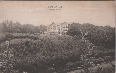 BERG EN DAL - Groot Hotel