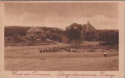 OVERVEEN - Langs den nieuwen Zeeweg