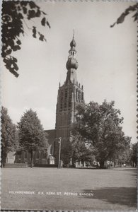 HILVARENBEEK - R.K. Kerk St. Petrus banden
