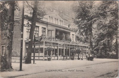 RIJSENBURG - Hotel Schols