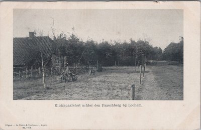 LOCHEM - Kluizenaarshut achter den Paaschberg bij Lochem