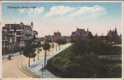 NIJMEGEN - Spoorstraat