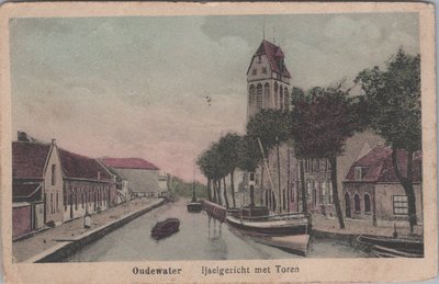 OUDEWATER - Ijselgezicht met Toren