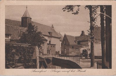 AMERSFOORT - Sluisje vanaf het Havik