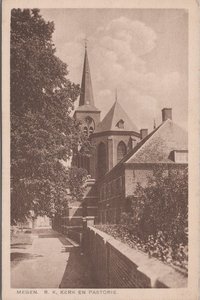 MEGEN - R. K. Kerk en Pastorie
