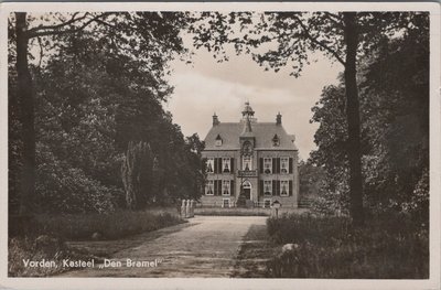 VORDEN - Kasteel den Bramel