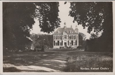 VORDEN - Kasteel Onstein