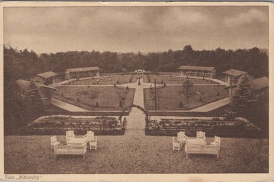 NIJMEGEN - Tuin Villandry