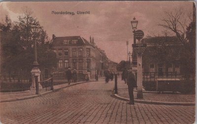 UTRECHT - Noorderbrug