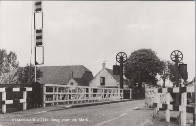 STANDAARBUITEN - Brug over de Mark