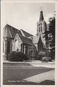 KLOETINGE - Ned. Herv. Kerk